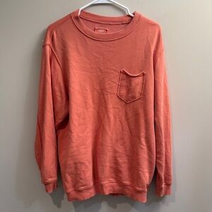 Aerie Coral Oversized Sweater